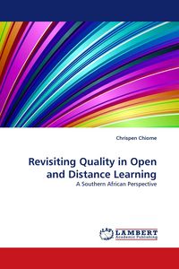Produktbild: Revisiting Quality in Open and Distance Learning