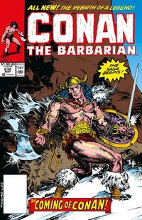 Produktbild: Conan The Barbarian: The Original Comics Omnibus Vol.9