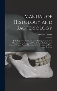 Produktbild: Manual of Histology and Bacteriology