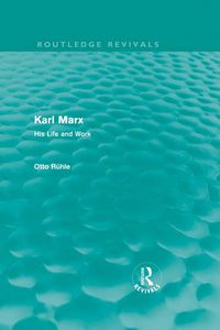 Produktbild: Karl Marx