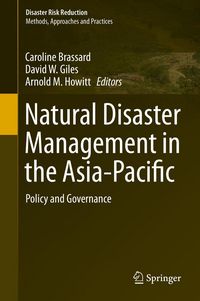 Produktbild: Natural Disaster Management in the Asia-Pacific