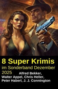 Produktbild: 8 Super Krimis im Sonderband Dezember 2025