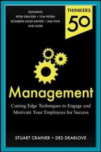 Produktbild: Thinkers 50 Mgmt Cutting Edge