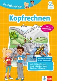 Produktbild: Die Mathe-Helden Kopfrechnen 2. Klasse