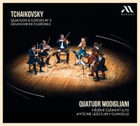 Produktbild: Tchaikovsky: Quatuor ... cordes & Souvenir de Floren
