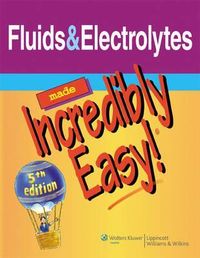 Bild vom Artikel Lww Fluids & Electrolytes Mie vom Autor Lippincott Williams & Wilkins
