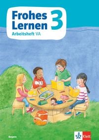 Produktbild: Frohes Lernen Sprachbuch 3. Ausgabe Bayern