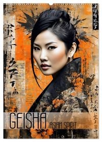 Produktbild: Geisha - Asian Spirit (Wandkalender 2027 DIN A2 hoch), CALVENDO Monatskalender