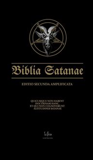 Produktbild: Biblia Satanae ESA