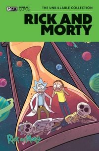 Produktbild: Rick and Morty Oni Compact Comics Edition: The Unkillable Collection