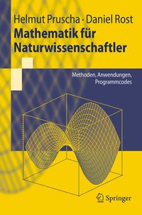 Produktbild: Mathematik f&uuml;r Naturwissenschaftler
