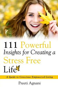 Produktbild: 111 Powerful Insights for Creating a Stress Free Life