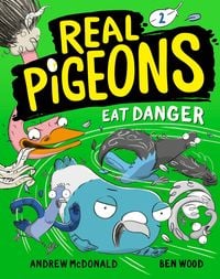 Produktbild: Real Pigeons Eat Danger (Book 2)