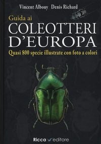 Produktbild: Guida ai coleotteri d'Europa