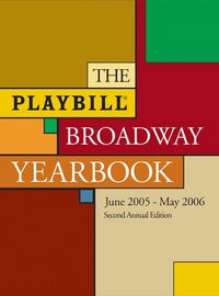 Produktbild: Playbill Broadway Yearbk 2005-