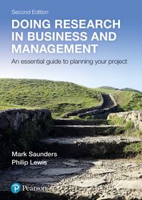 Produktbild: Doing Research in Business and Management