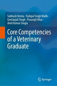 Produktbild: Core Competencies of a Veterinary Graduate