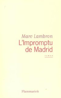 Produktbild: L'Impromptu de Madrid