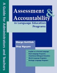 Produktbild: Assessment & Accountability in Language Education Programs