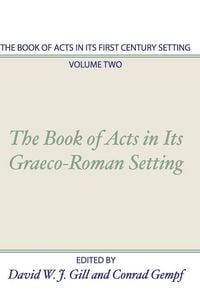 Produktbild: Book of Acts in Its First Century Setting