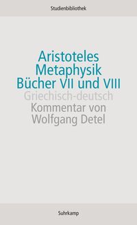 Bild vom Artikel Metaphysik. Bücher VII und VIII vom Autor Aristoteles