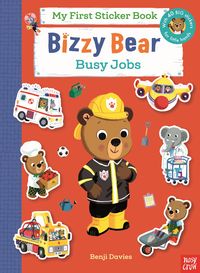 Produktbild: Bizzy Bear My First Sticker Book