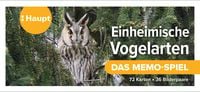 Produktbild: Einheimische Vogelarten &ndash; das Memo-Spiel