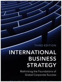 Produktbild: International Business Strategy