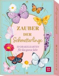 Produktbild: Orakelkarten: Zauber der Schmetterlinge