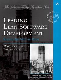 Produktbild: Leading Lean Software Development