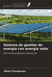 Produktbild: Sistema de gesti&oacute;n de energ&iacute;a con energ&iacute;a solar