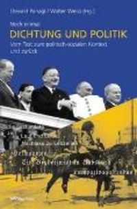 Produktbild: Noch einmal: Dichtung und Politik