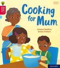 Produktbild: Oxford Reading Tree Word Sparks: Oxford Level 4: Cooking for Mum