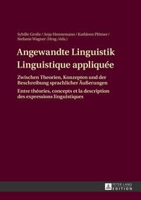 Produktbild: Angewandte Linguistik / Linguistique appliqu&eacute;e