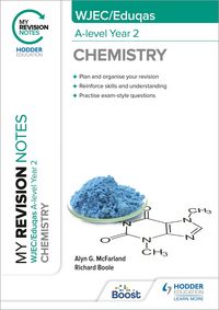 Produktbild: My Revision Notes: WJEC/Eduqas A-Level Year 2 Chemistry
