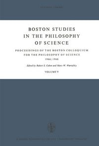Produktbild: Boston Studies in the Philosophy of Science