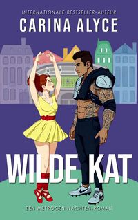 Produktbild: Wilde Kat (MetroZiekhuisNachten, #11)