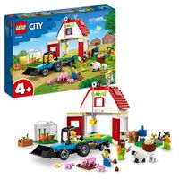 Bild vom Artikel LEGO City 60346 Bauernhof mit Tieren und Spielzeug-Traktor mit Anhänger vom Autor 