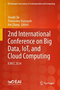 Produktbild: 2nd International Conference on Big Data, IoT, and Cloud Computing