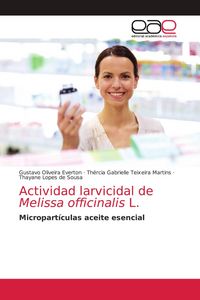 Produktbild: Actividad larvicidal de Melissa officinalis L.