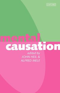 Produktbild: Mental Causation