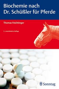 Produktbild: Biochemie nach Dr. Sch&uuml;&szlig;ler f&uuml;r Pferde