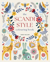 Produktbild: Willow, T: Scandi Style Colouring Book