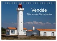 Produktbild: Vend&eacute;e - Bilder von der C&ocirc;te de Lumi&egrave;re (Tischkalender 2026 DIN A5 quer), CALVENDO Monatskalender