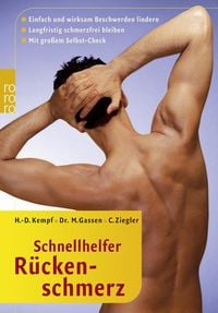Bild vom Artikel Schnellhelfer Rückenschmerz vom Autor Hans-Dieter Kempf