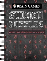 Produktbild: Brain Games - To Go - Sudoku Puzzles (Chalkboard)