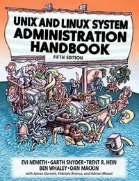 Produktbild: UNIX and Linux System Administration Handbook