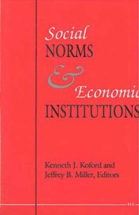 Produktbild: Social Norms and Economic Institutions