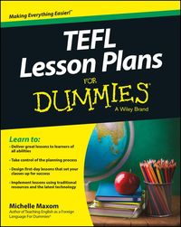 Produktbild: TEFL Lesson Plans For Dummies