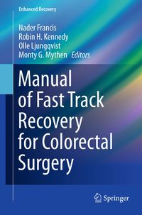 Produktbild: Manual of Fast Track Recovery for Colorectal Surgery